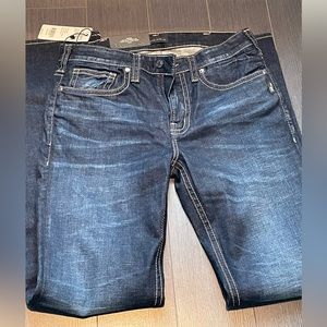 NWT Mens silver ‘Grayson’